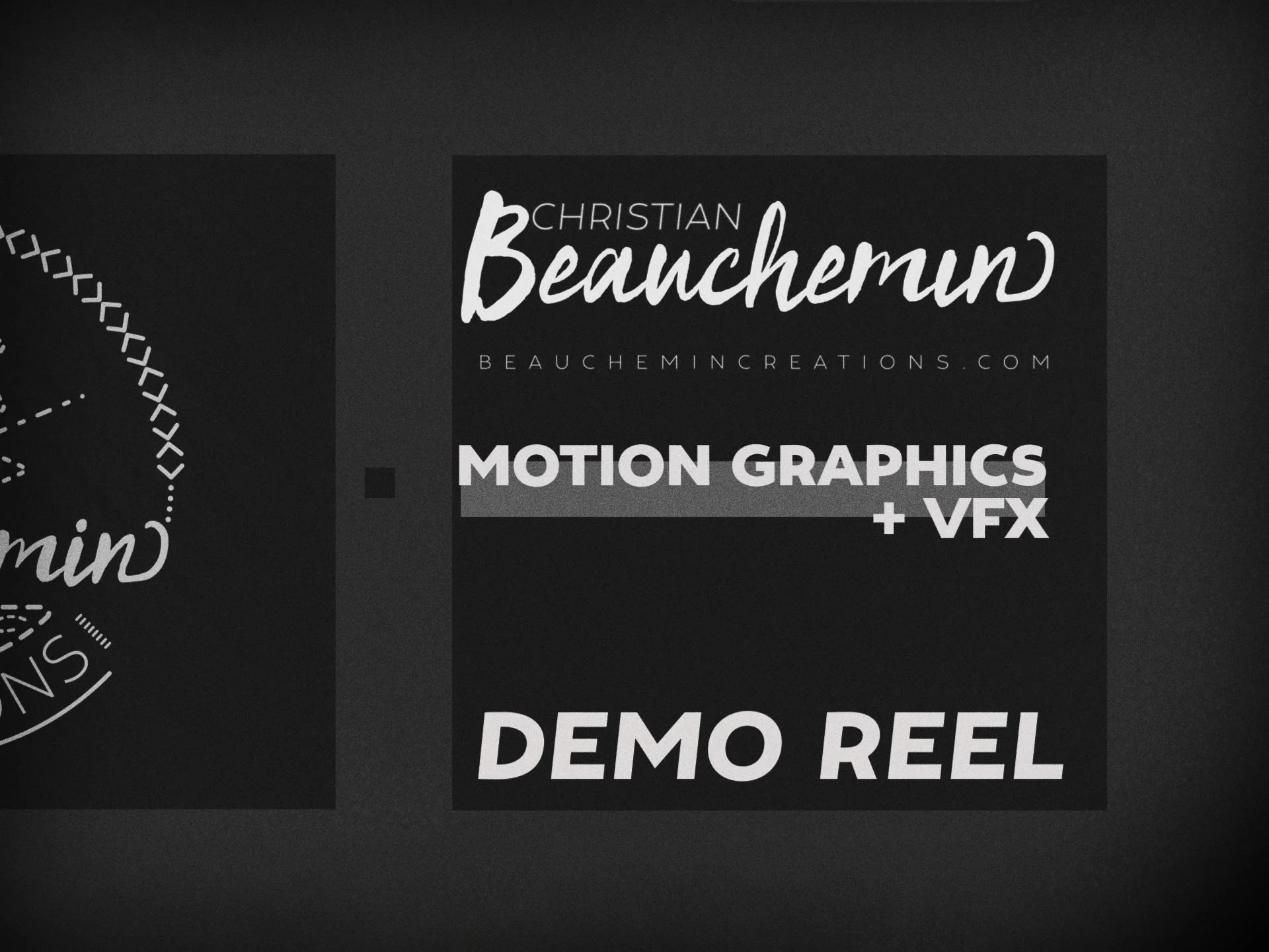 Démo MOGRAPH & FX (2018)